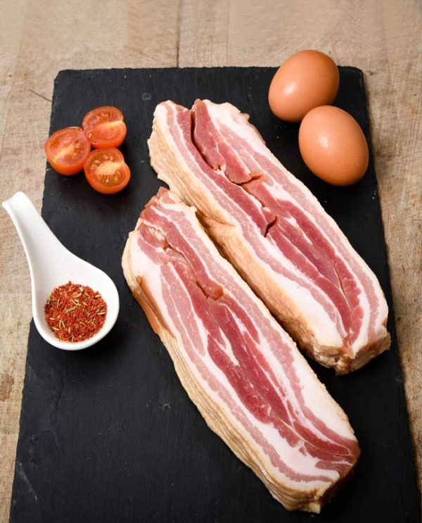 smoked streaky bacon