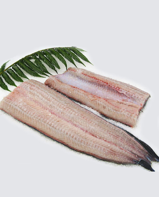 Eel fish fillet
