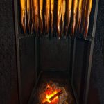 hot smoked eel whole