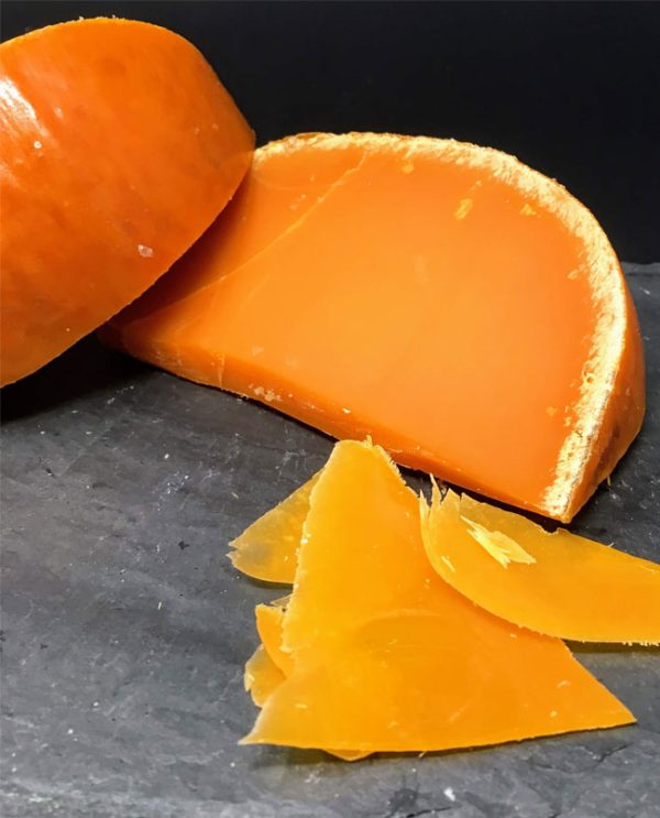 Mimolette cheese