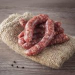 butcher sausages
