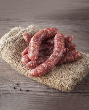 butcher sausages