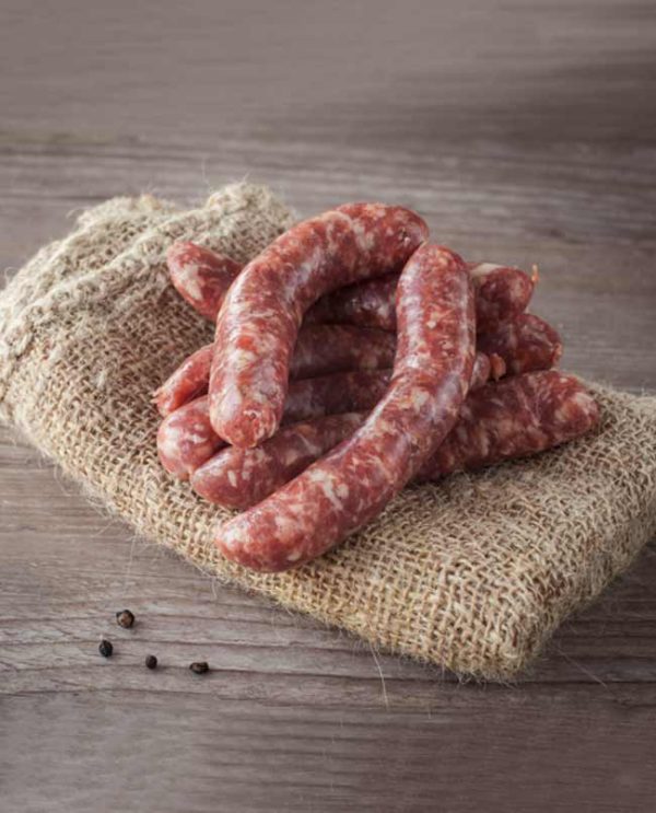 butcher sausages