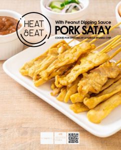 pork satay