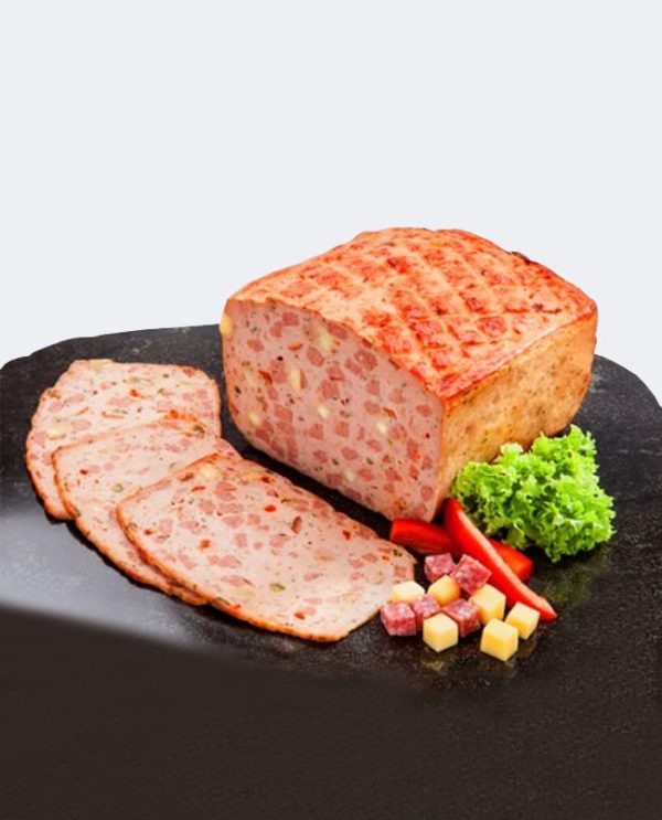 Cheddar and Bacon Stuffed Meatloaf 300g