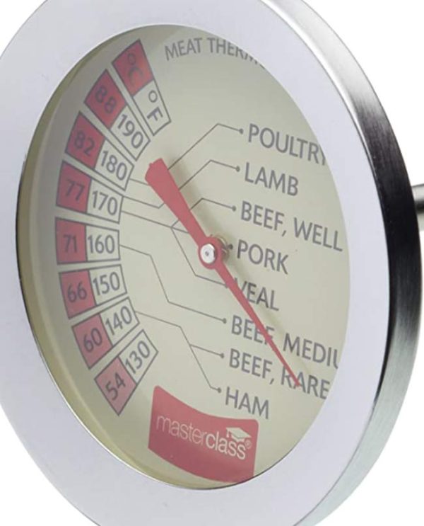 Masterclass meat thermometer