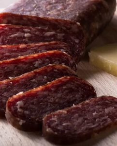 Lukanka salami
