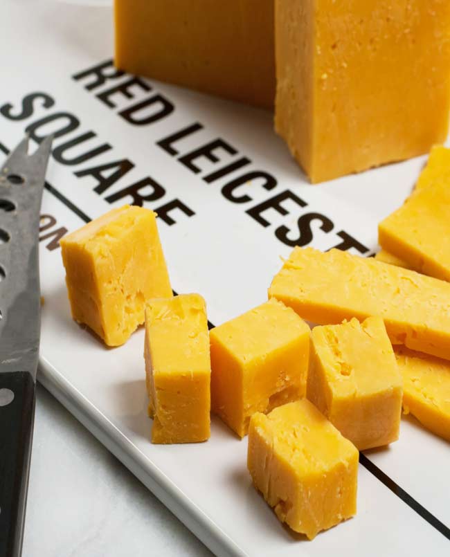 red leicester cheese