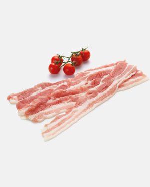smoked streaky bacon
