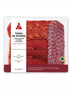 spanish tapas selection