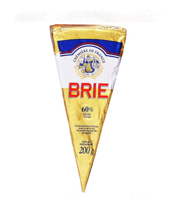 Brie cheese Cremiere de France