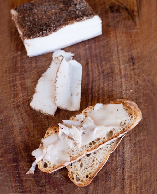 Cured Pork Fatback