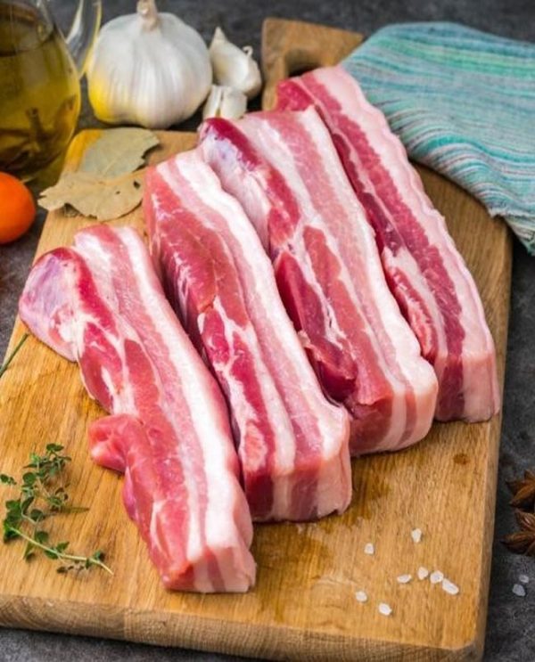 Pork Belly Skin-On