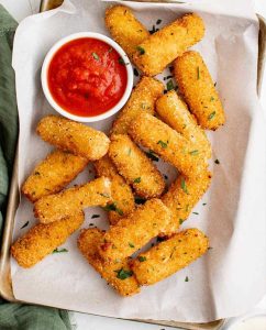 mozzarella sticks
