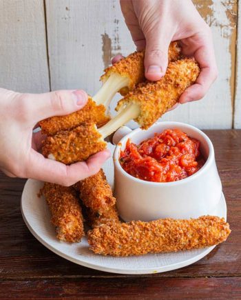 mozzarella sticks