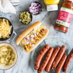 Smoked Frankfurter Sausages