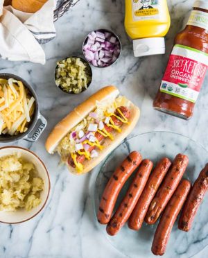 Smoked Frankfurter Sausages
