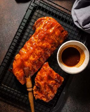 pork honey ribs