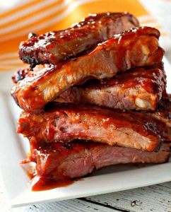 pork honey ribs