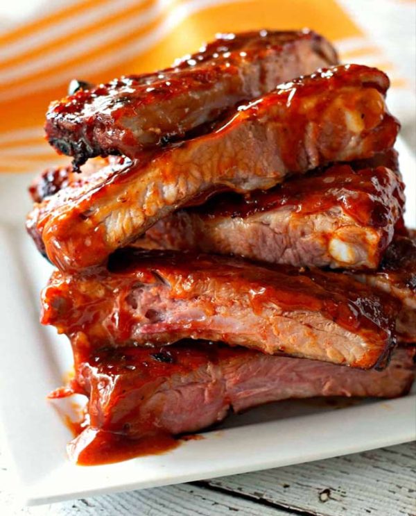 pork honey ribs