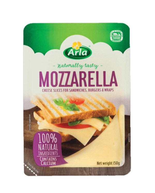 Mozzarella Cheese Slices