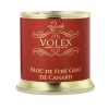 bloc de foie gras de canard