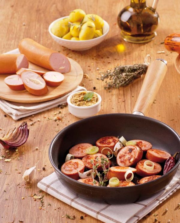 Pork & Cheese Sausages