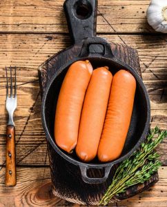 Pork & Cheese Sausages