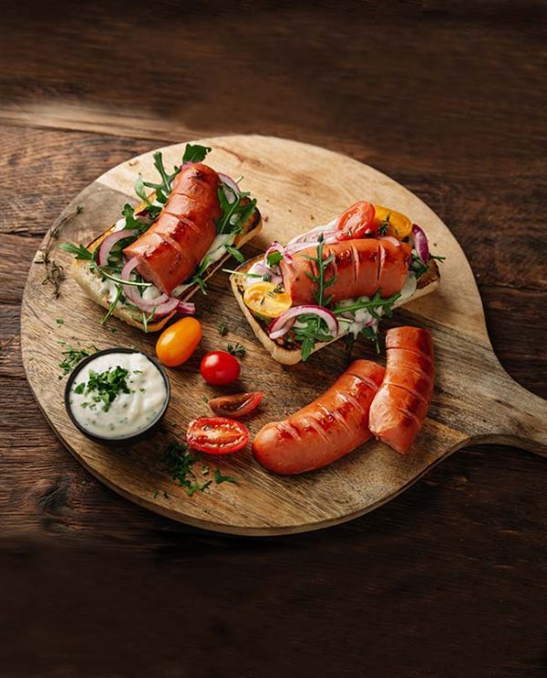 Pork & Cheese Sausages