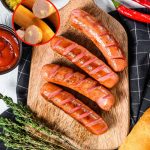 pork & cheese sausages