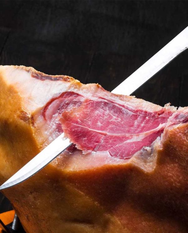 jamón de bellota 100% ibérico