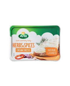 arla herbs & spices cream cheese