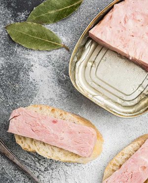 Cooked Ham Canned