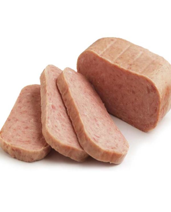 cooked ham canned