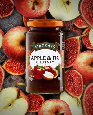 mackays apple fig chutney