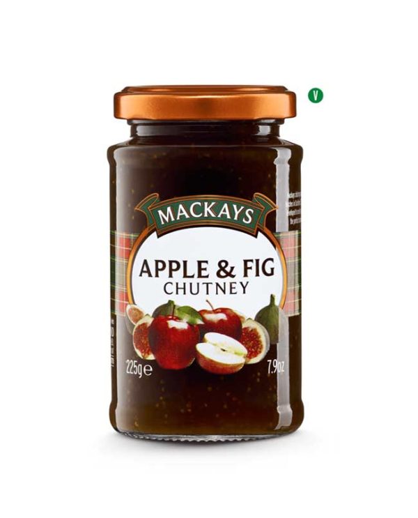 mackays apple fig chutney