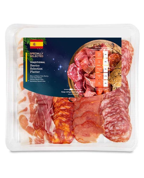 iberico selection platter