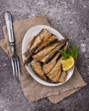 smoked sprats