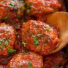 pork meatballs