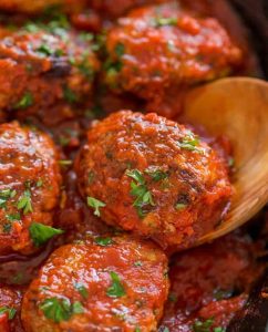 pork meatballs