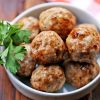 pork meatballs