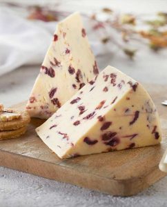 Wensleydale with Cranberries