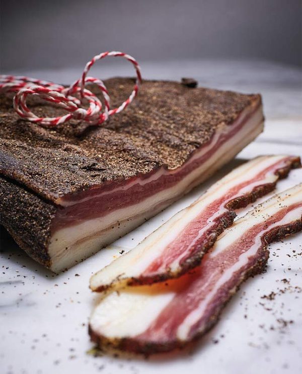 Italian Pancetta whole