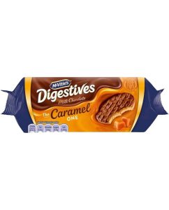 mcvities digestive caramel one 250g