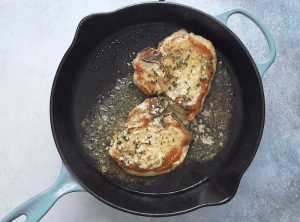 garlic butter pork chops boneless recipe