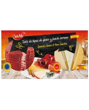 Spanish Cheese & Ham Selection