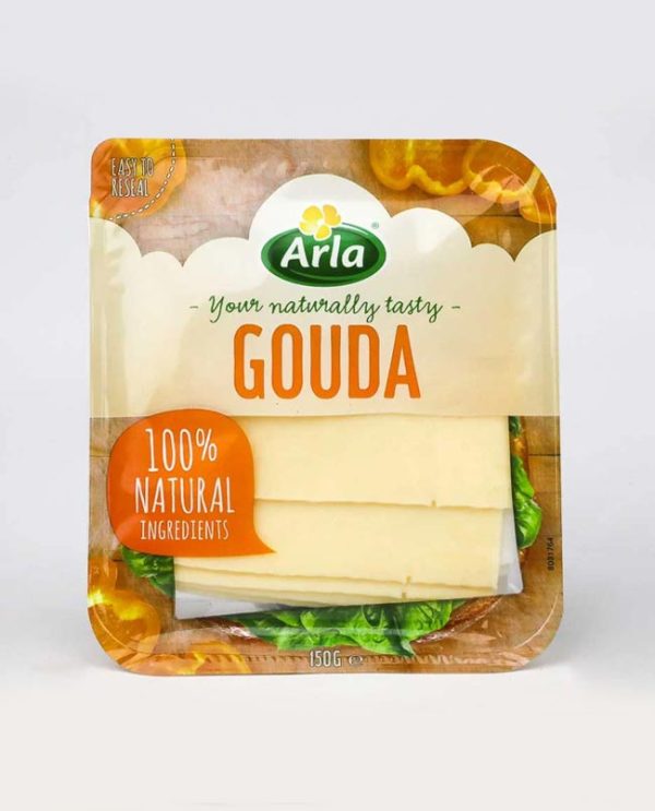 arla gouda slices