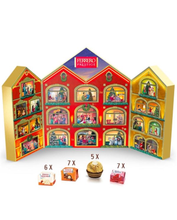 Pre-order Ferrero Prestige Advent Calendar 250g