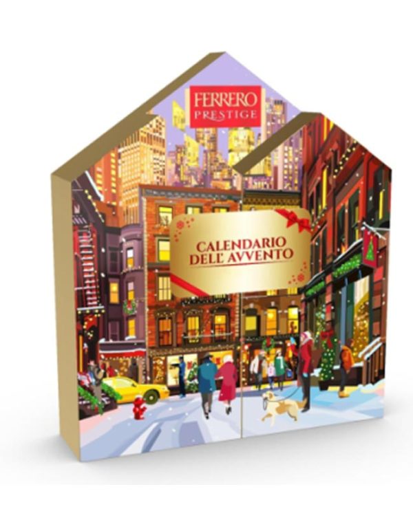 Pre-order Ferrero Prestige Advent Calendar 250g