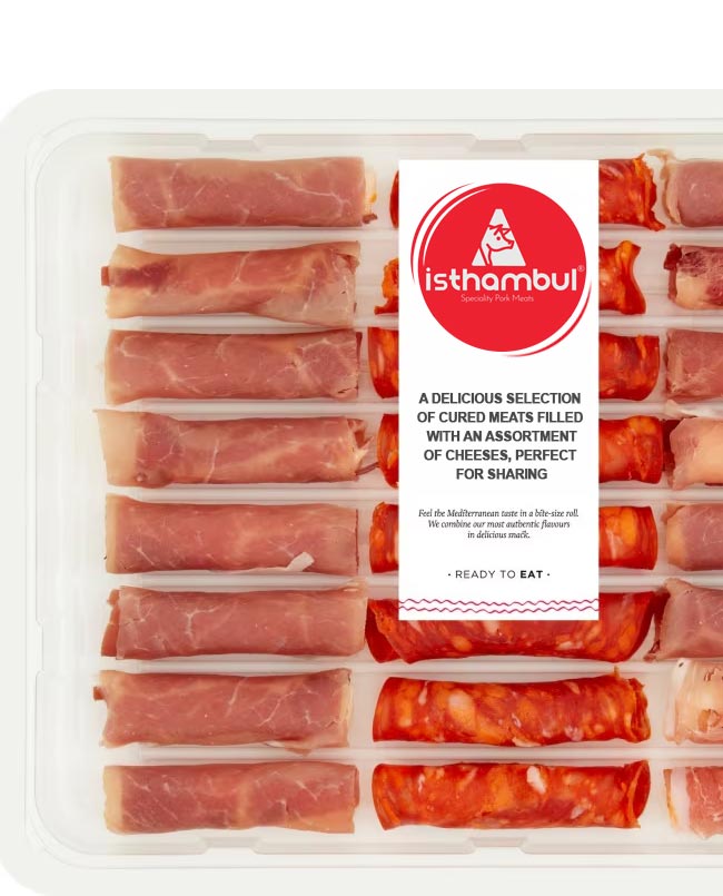 Premium Meat-Cheeserolls